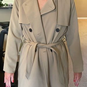 Abercrombie and Fitch Trench Coat